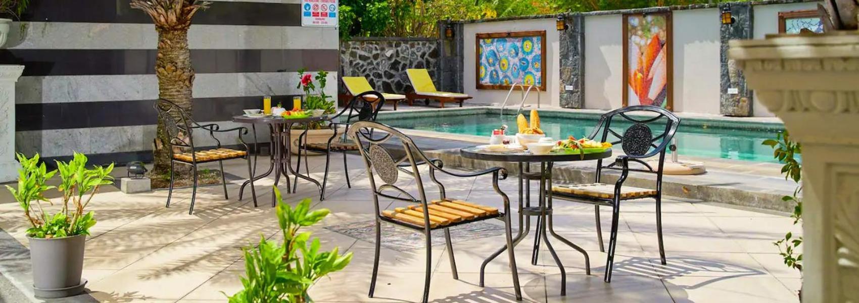 Pereybere Apartment With Breakfast And Private Balcony Pereybere Beach Exterior foto